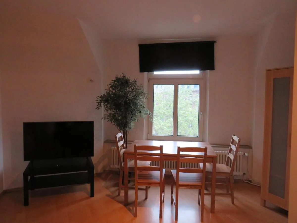 Apartment L8 Street Monteurwohnung - Mannheim Innenstadt Germany